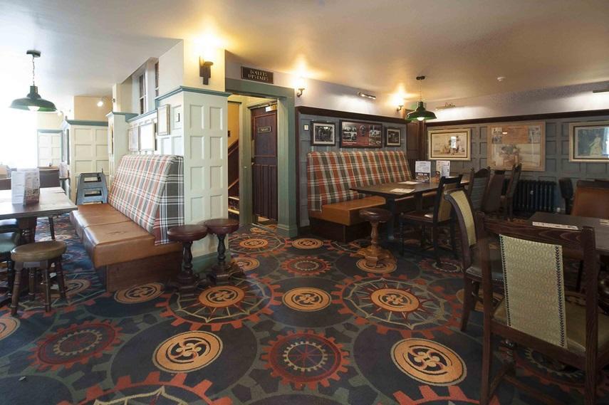 The Crown Hotel Wetherspoon Biggleswade Luaran gambar