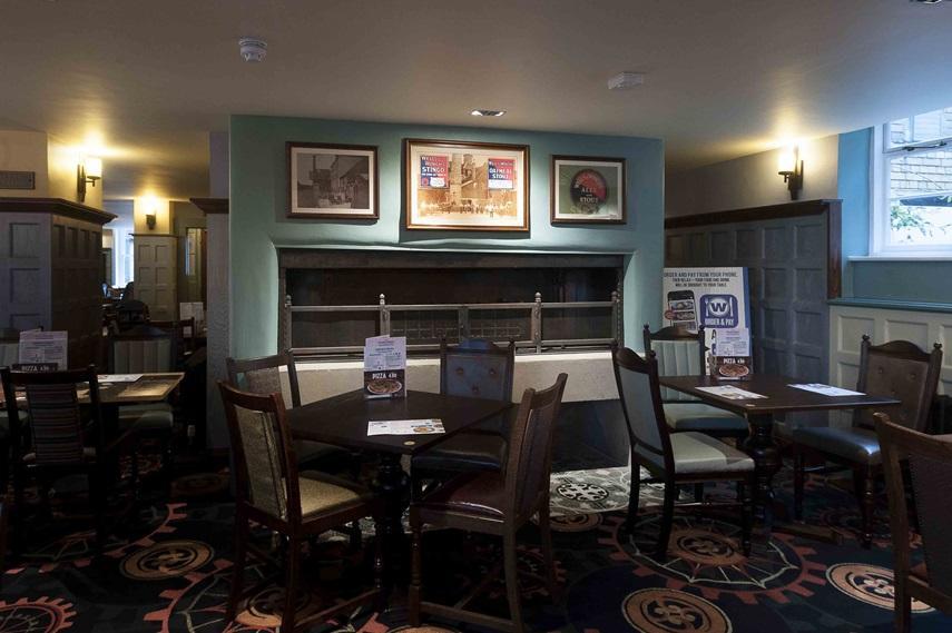 The Crown Hotel Wetherspoon Biggleswade Luaran gambar