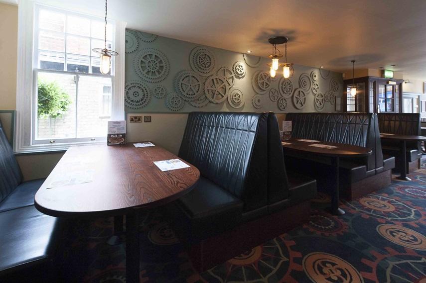 The Crown Hotel Wetherspoon Biggleswade Luaran gambar