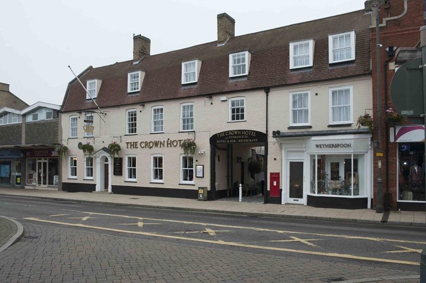 The Crown Hotel Wetherspoon Biggleswade Luaran gambar