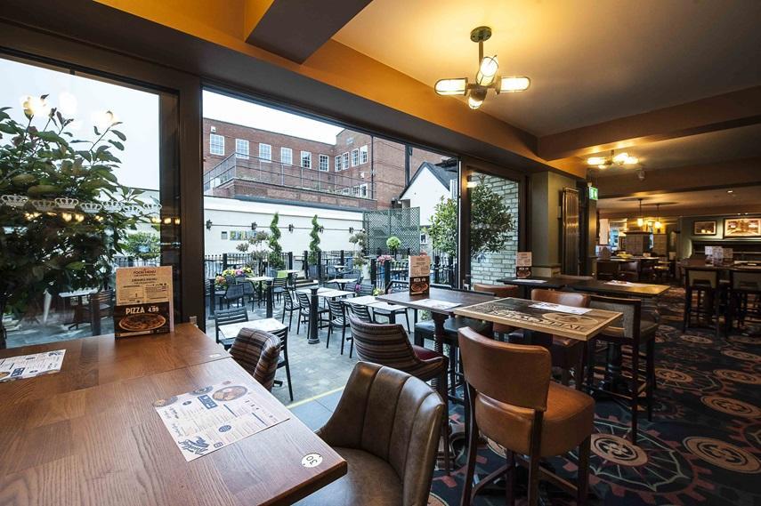 The Crown Hotel Wetherspoon Biggleswade Luaran gambar